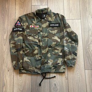 Hypland Camo Jacket